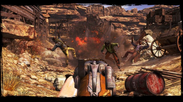 Call of Juarez Gunslinger Steam - Click Image to Close